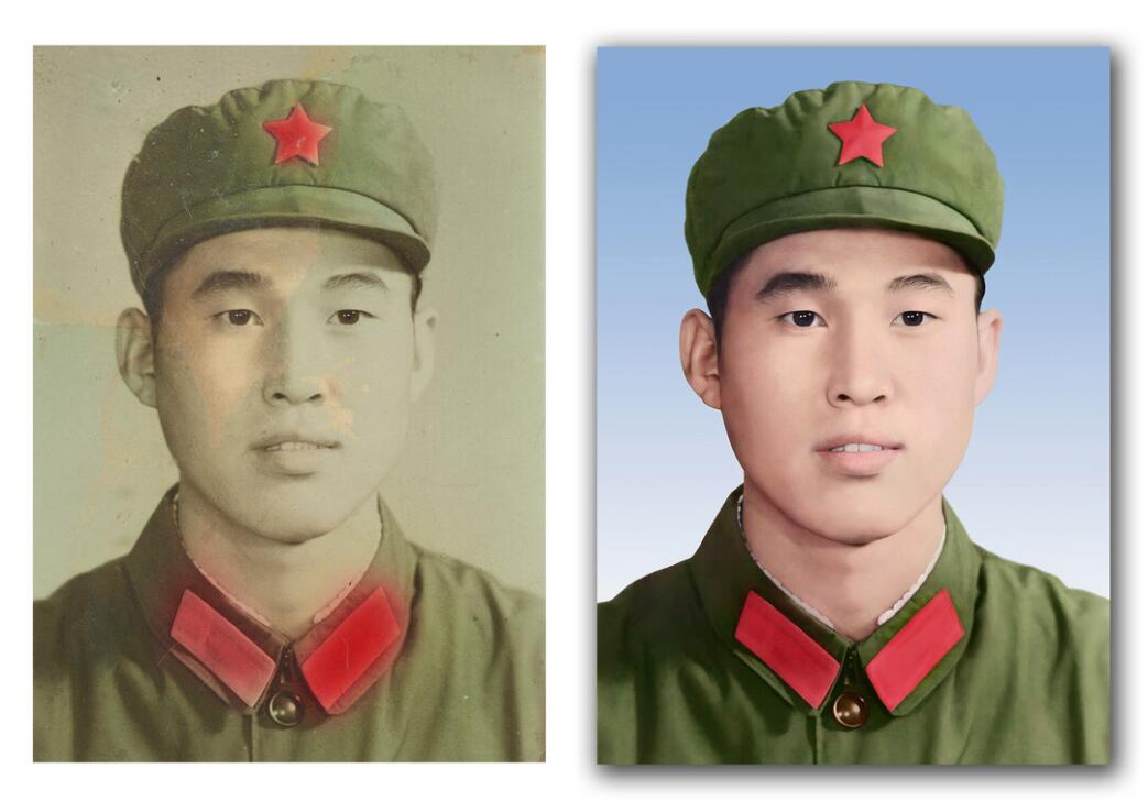 嘉定破损照片修复-18