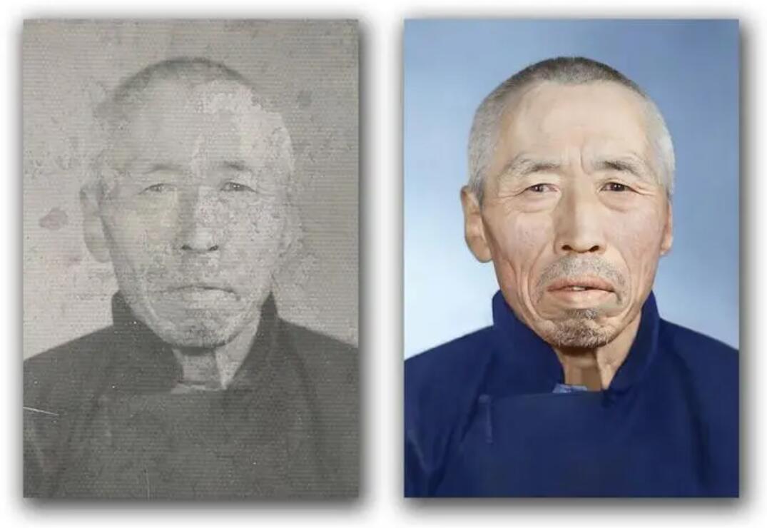 嘉定破损照片修复-56